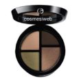 GIORGIO ARMANI EYE QUATTRO CREAMY POWDERS EYESHADOW PALETTE, 6 INCOGNITO