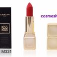 GUERLAIN KISS KISS MATTE, M331 CHILLI RED