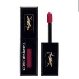 YVES SAINT LAURENT VERNIS A LEVRES, 401 ROUGE VINYLE