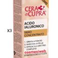 CERA DI CUPRA SIERO CONCENTRATO ACIDO IALURONICO, 30ML 3 CONFEZIONI