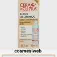 CERA DI CUPRA SIERO CONCENTRATO ACIDO IALURONICO, 30ML 3 CONFEZIONI