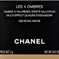 CHANEL LES 4 OMBRES,288 ROAD MOVIE