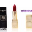 GUERLAIN KISS KISS MATTE, 330 SPICY BURGUNDY