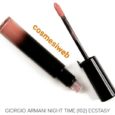 GIORGIO ARMANI ECSTASY LAQUER ,102NIGHT TIME