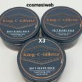 King•C•Gillette , SOFT BEARD  BALM 100ml