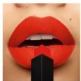 YVES SAINT LAURENT ROUGE THE SLIM MAT EFFET CUIR, 2 STRANGE ORANGE