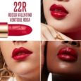 VALENTINO ROSSETTO MINIROSSO SATIN 22R, ROSSO VALENTINO